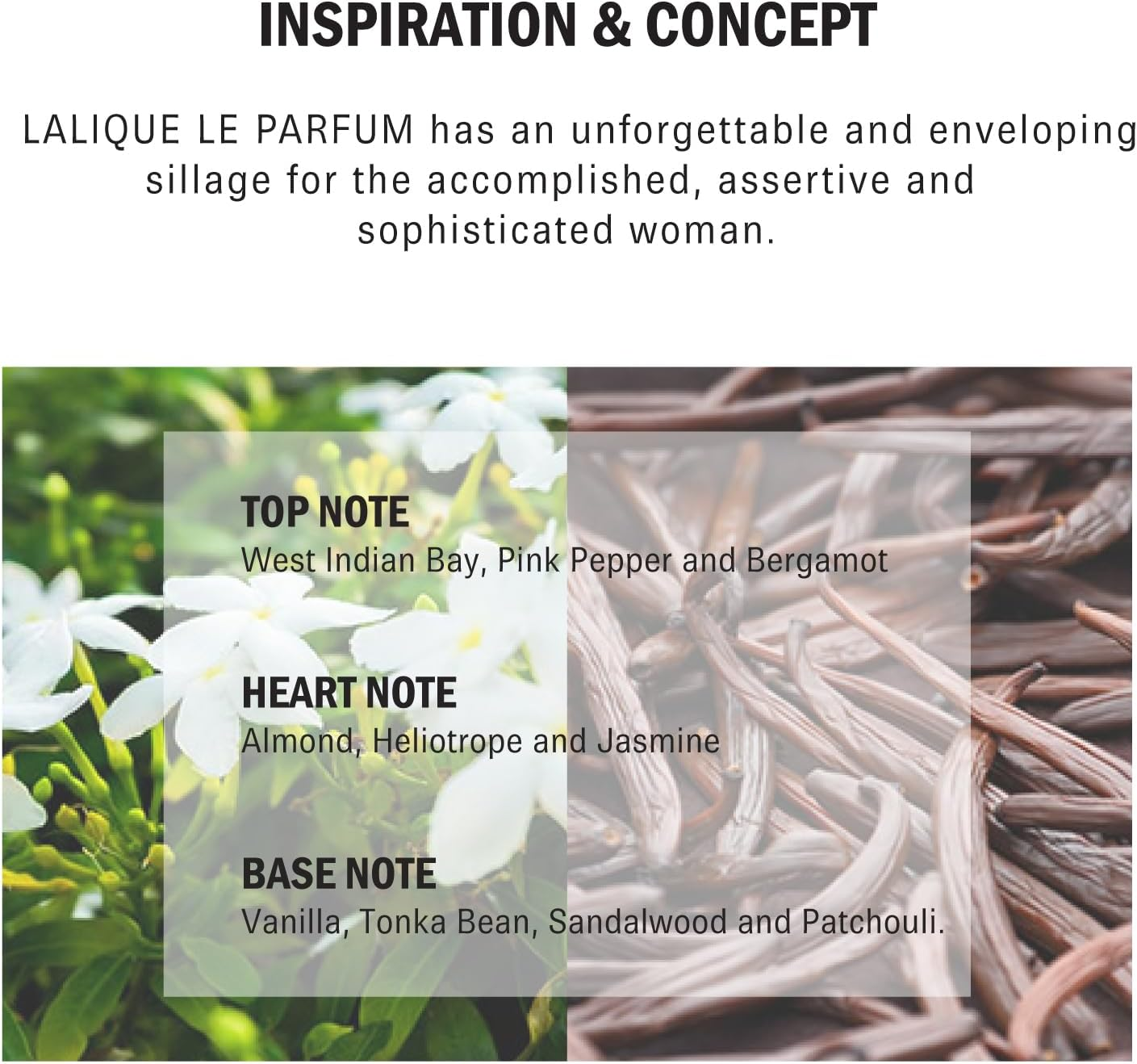 Lalique Le Parfum Eau De Perfume 100Ml image number 3