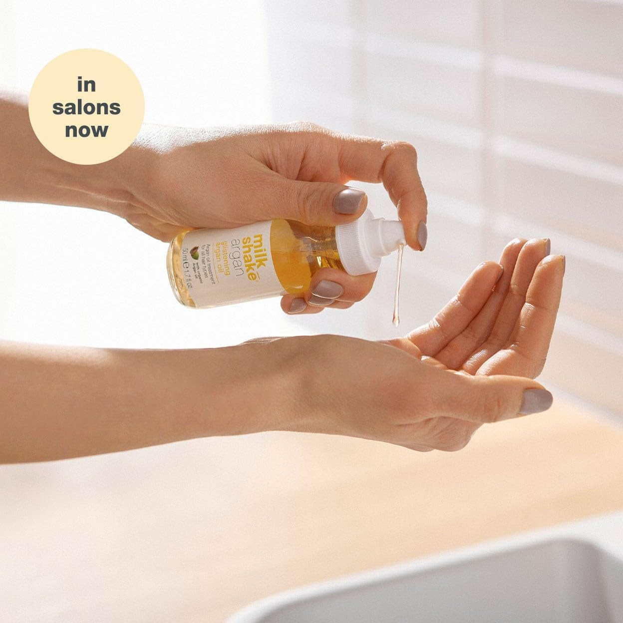 Milk_Shake Glistening Argan Oil 250 Ml image number 4