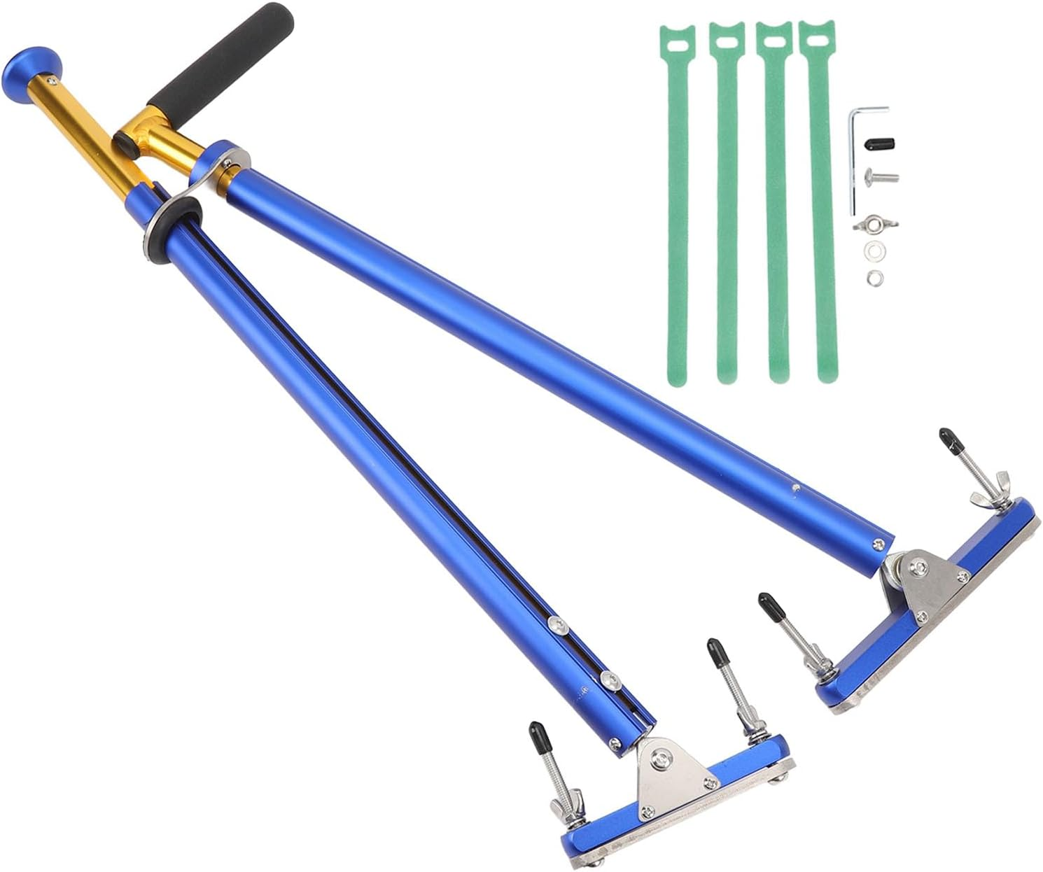 Bewinner Handicap Driving Hand Control | Metal Car Pedal Extenders | 34Inch Accelerator & 32Inch Brake Disabled Car Stickers for Disabled Car Driving