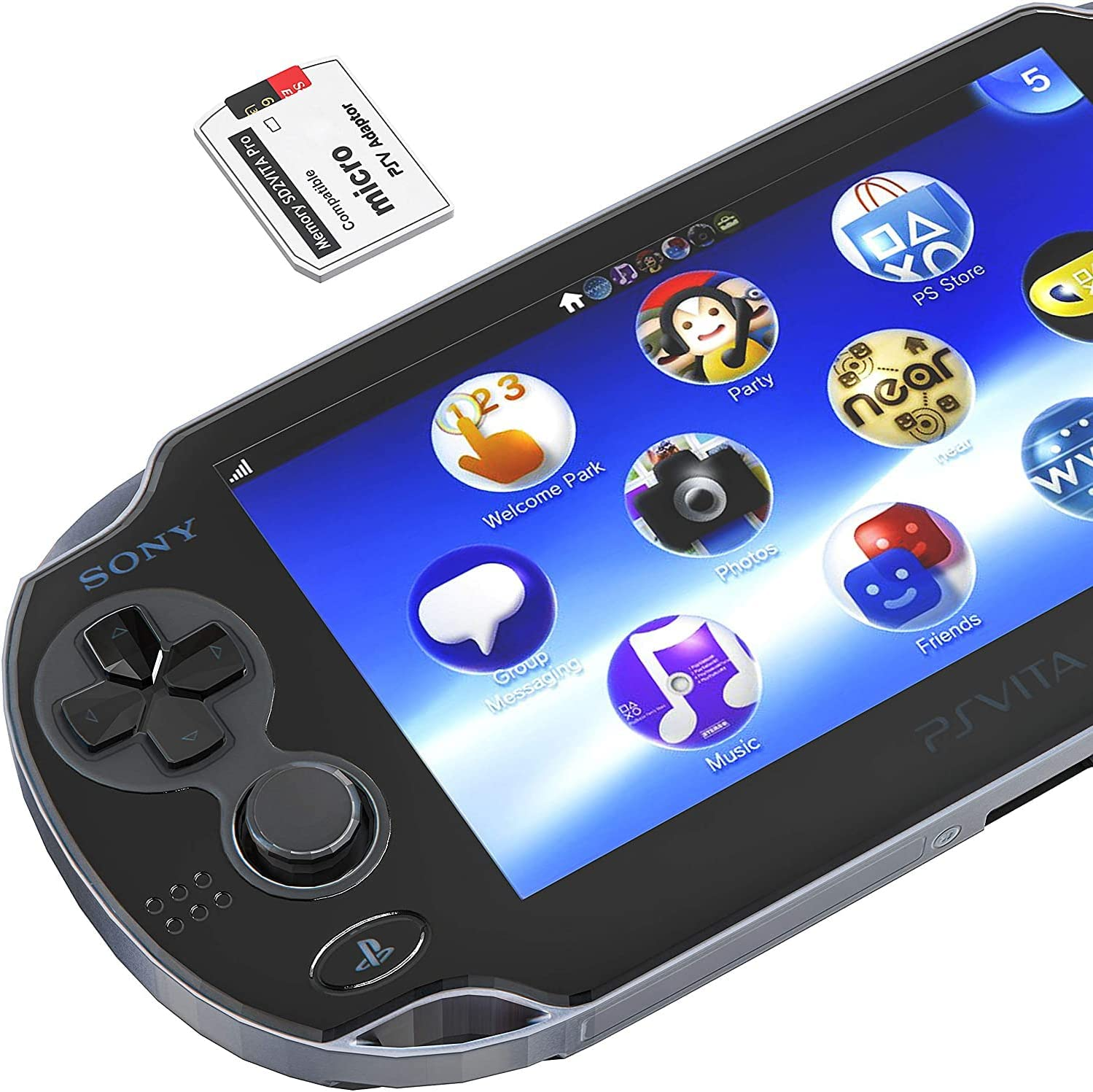 Sd2Vita Memory Card Adapter Compatible with PS Vita 1000/2000 3.6 or Henkaku System image number 3