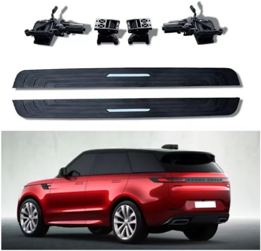 Deployable Original Style Electric Running Board Side Step Fits for Land Rover Range Rover SWB Range Rover Sport 2023-2025 Side Steps Running Boards