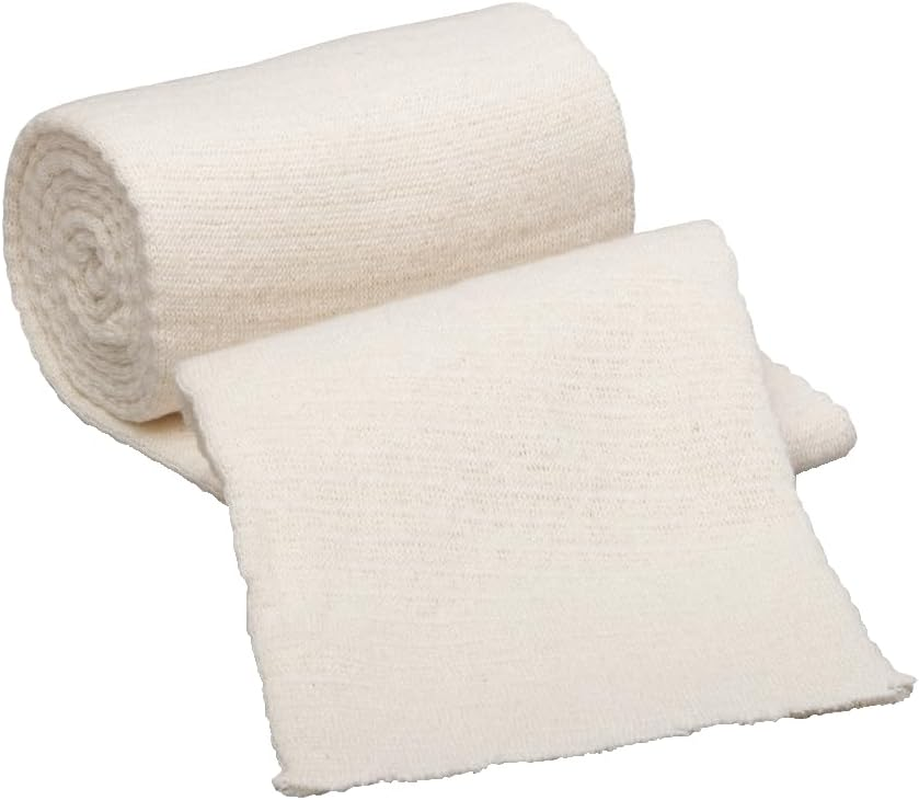 Tubigrip G Beige X 10M | Firm Support for Sprains, Strains and Swelling of Large Knees or Thighs image number 2