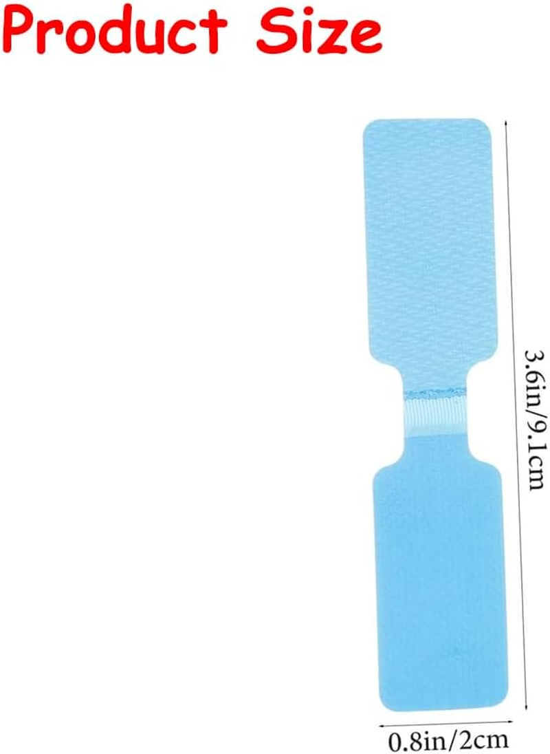 50Pcs Wire Label Cable Ties, Cord Organizer Tags, Charger Cord Markers, Cable Identification Labels for Electronics, Computer Cord Management, Cord Hider Accessories. image number 4