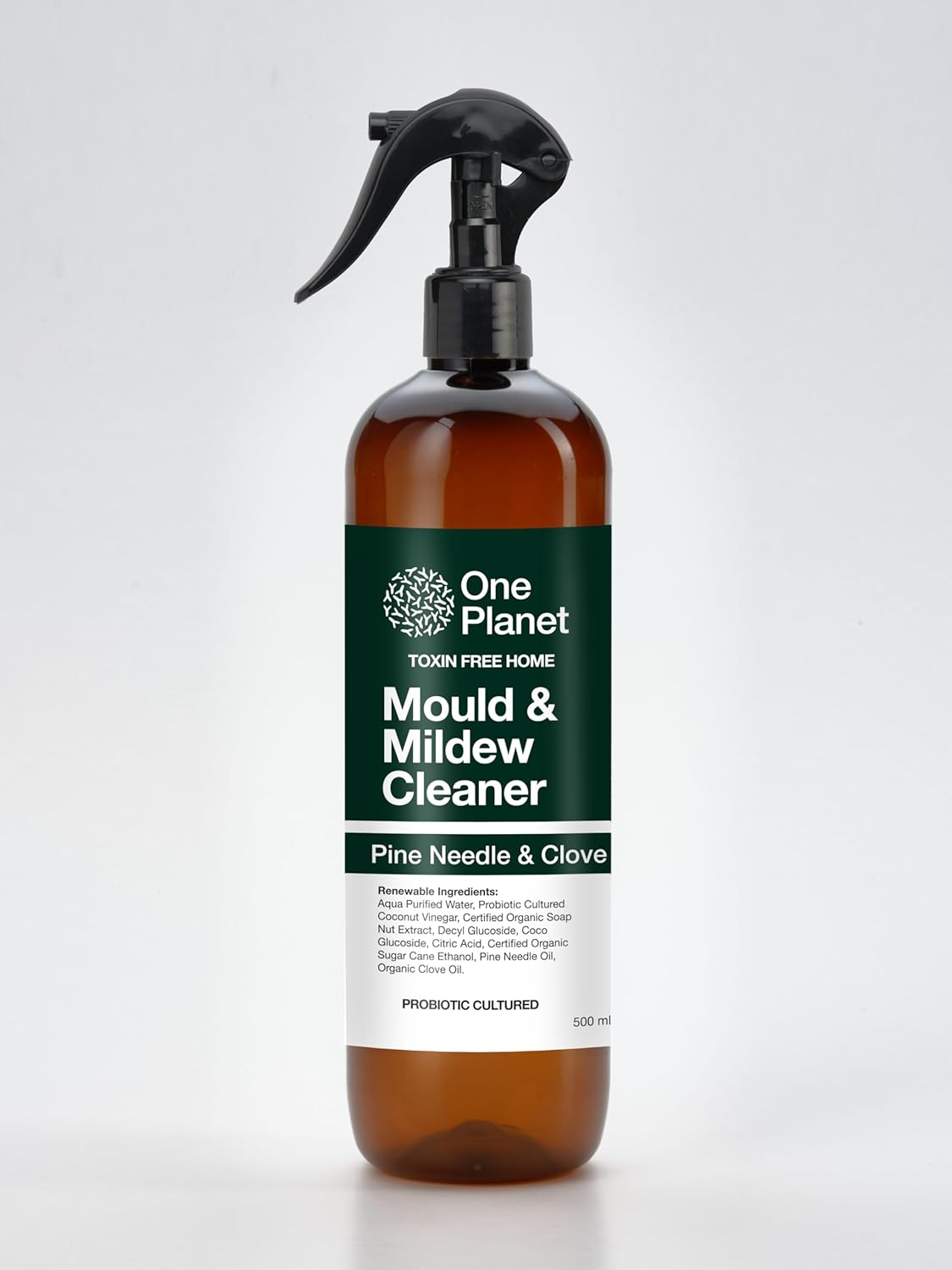 One Planet Mould & Mildew Cleaner Pine Needle & Clove 500Ml image number 3