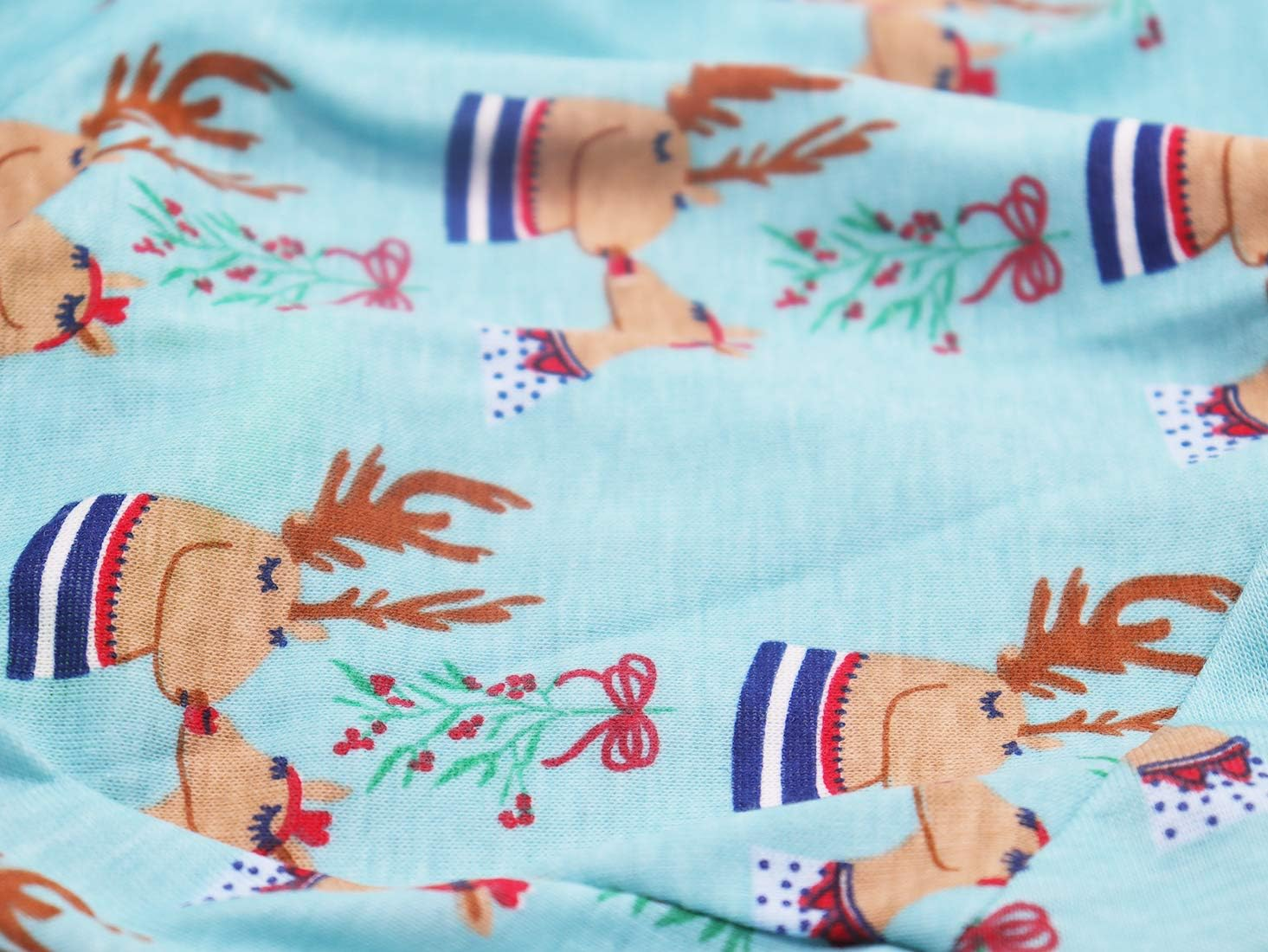 Christmas Surgery Recovery Suit Female Male for Dogs after Surgery Medium Large Dogs Onesie,Lightweight Dog Recovery Suit for Shedding Prevent Licking Surgical Wound,Dog Pajamas Pjs ,Full Belly image number 4