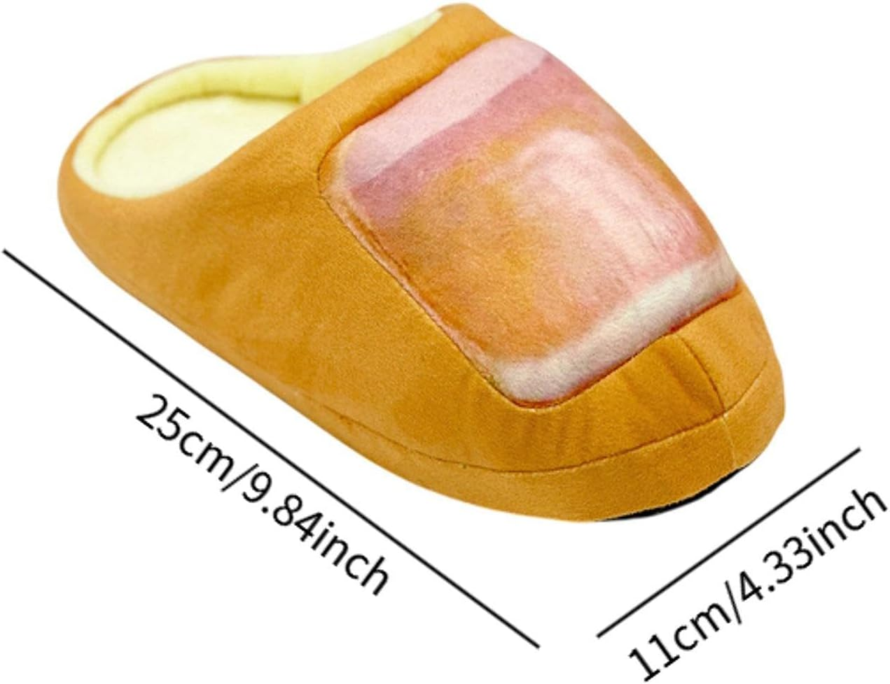 Big Toes Slide Funny Slide Solid Women'S Shoes for Party Halloween Home Use Carnival image number 4