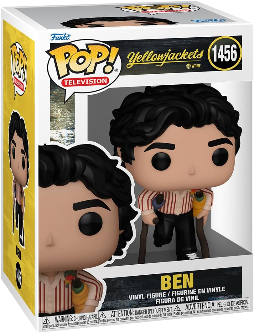 Pop TV Yellowjackets Ben (C: 1-1-2) image number 3