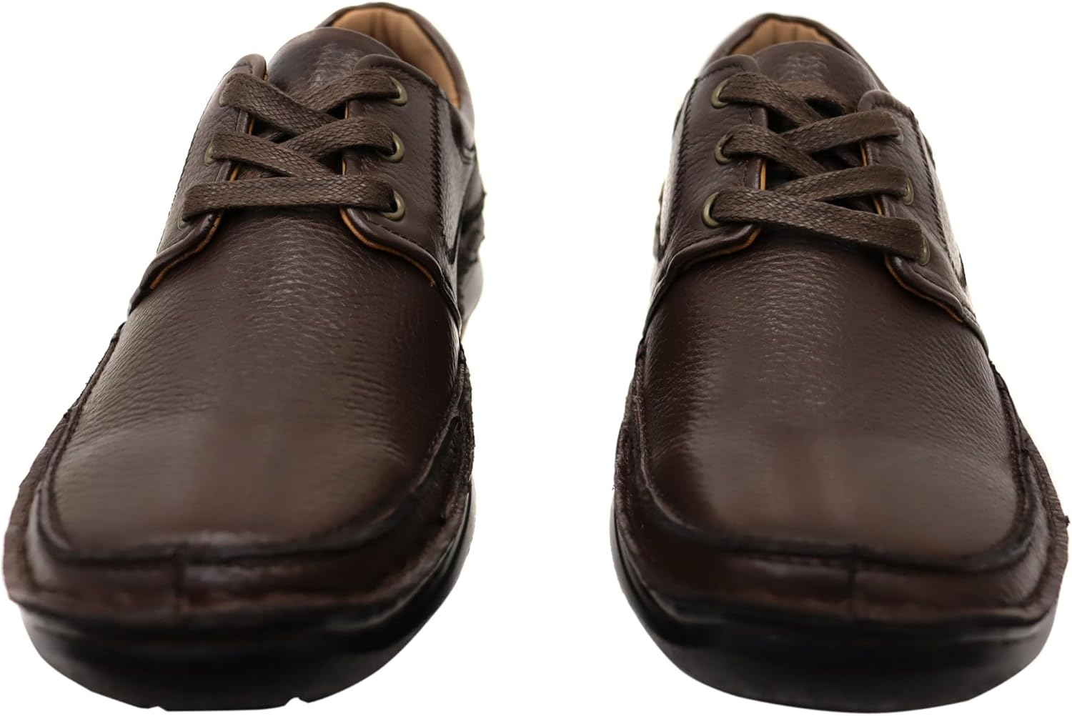 Hush Puppies Borrow Shoes Lace up Black Extra Wide Casual Dress Shoes 9.5 EEE (Extra Extra Wide) image number 5