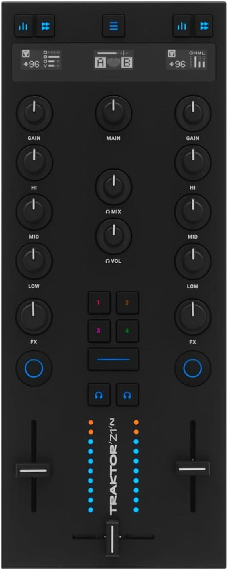 NI TRAKTOR Z1 MK2 MIXER image number 1