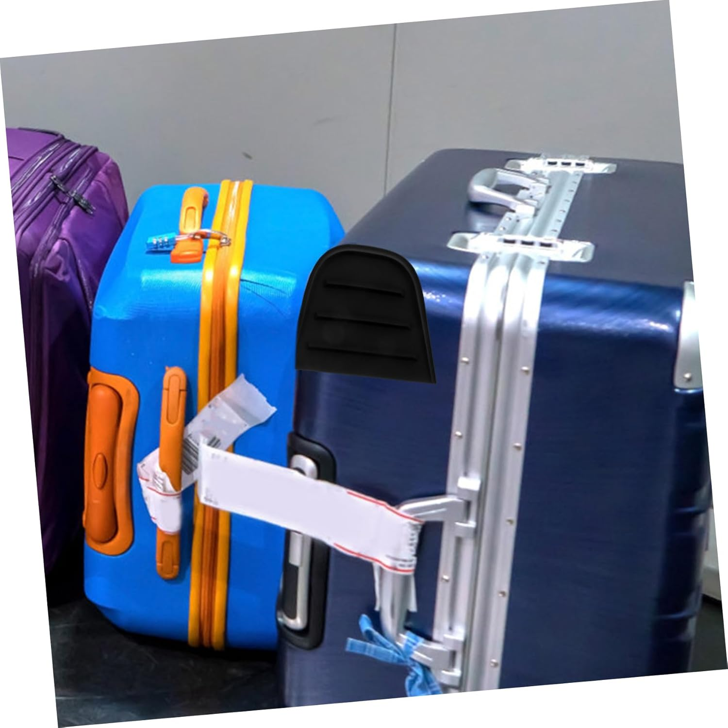 JECOMPRIS 4 Pcs Corner Protectors for Suitcase Toolbox and Luggage 120X95Mm Plastic Corner Guards for Enhanced Shipping Safety image number 6