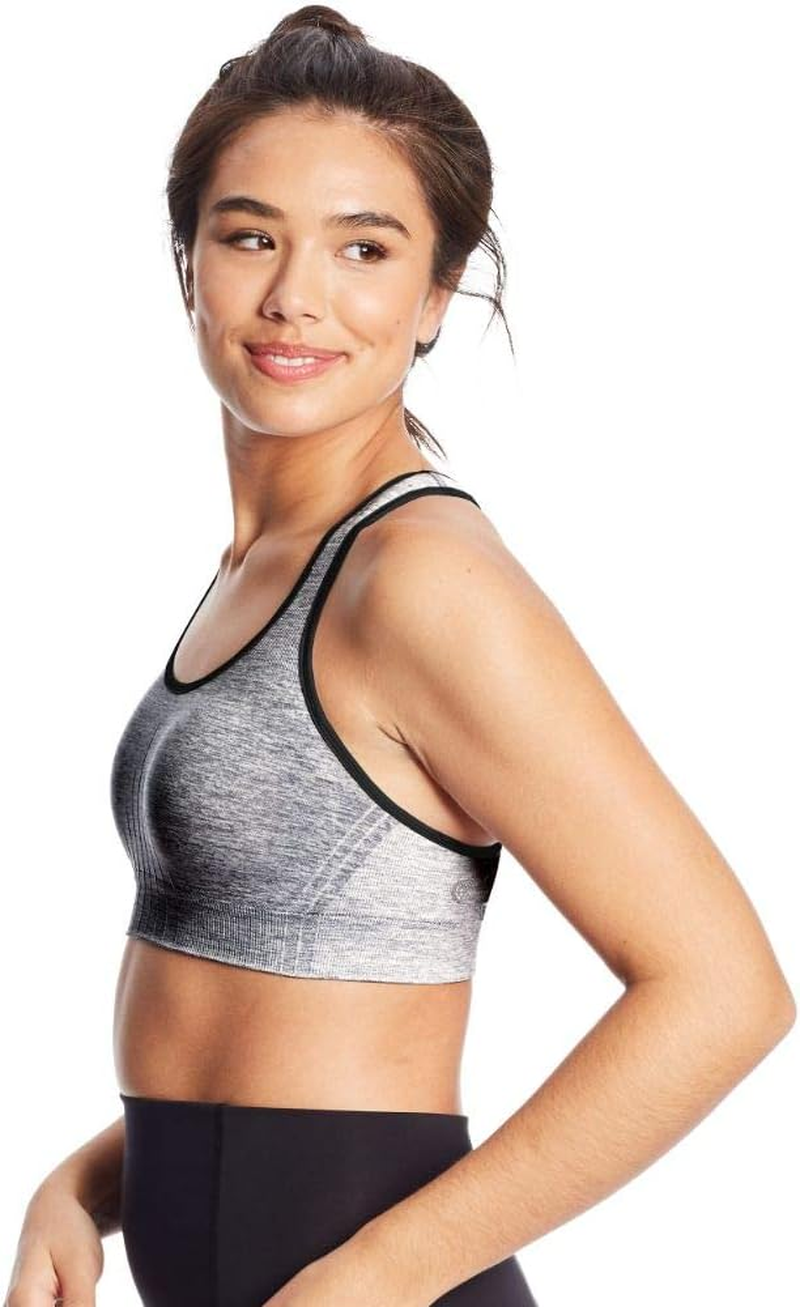 Champion C9 Women'S Medium Support Seamless Racerback Bra image number 1