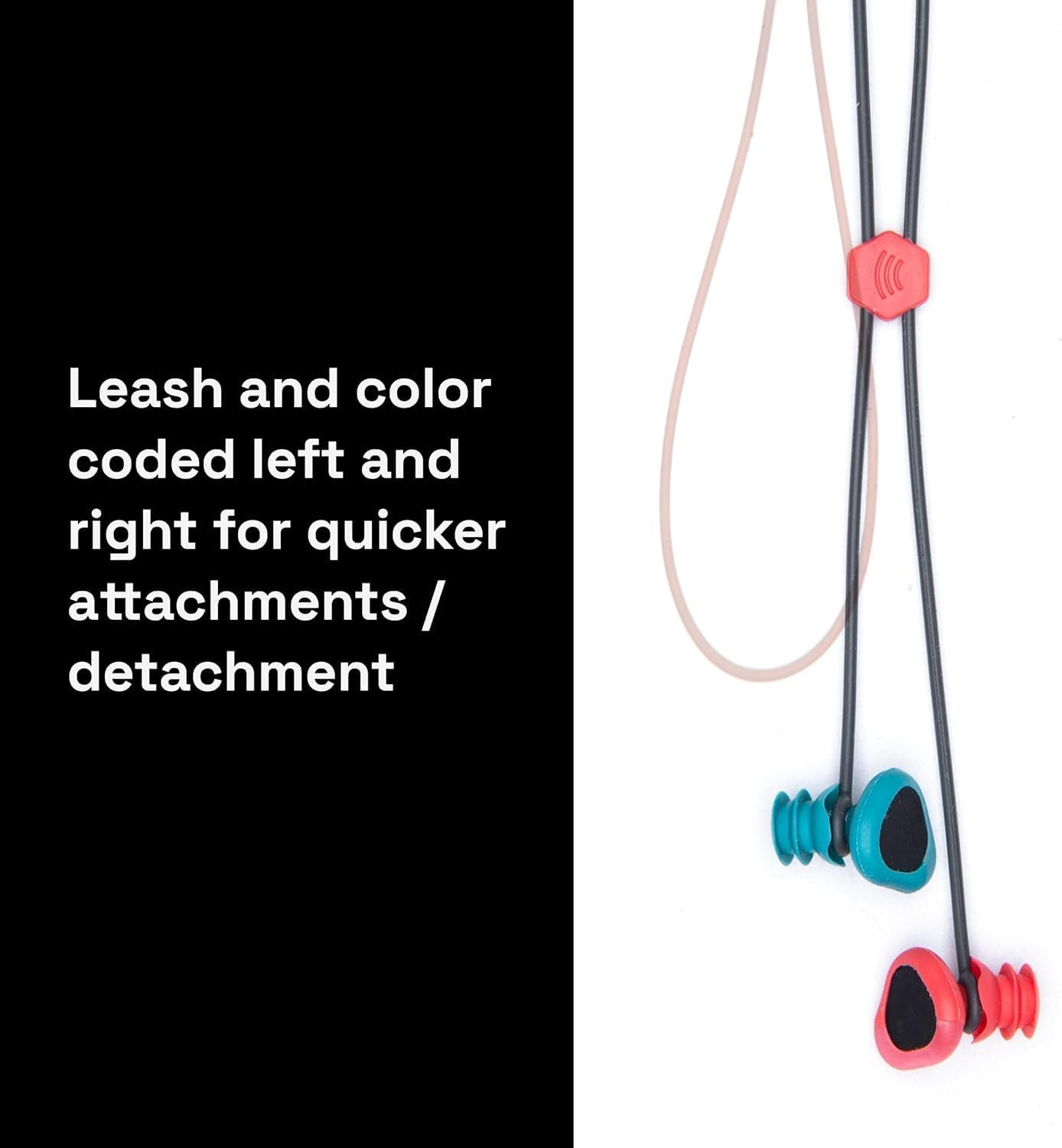 Surfears &ndash; Ear Plugs That Keep Water Out & Sound in &ndash; Surfing Ear Protection image number 3