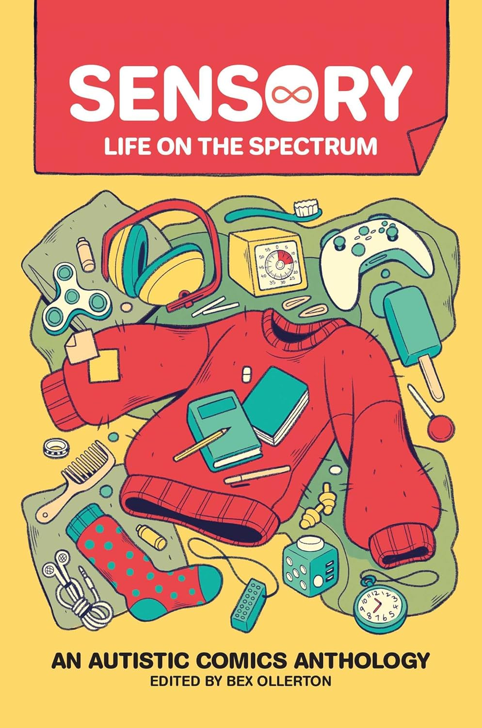 Sensory: Life on the Spectrum: an Autistic Comics Anthology image number 6