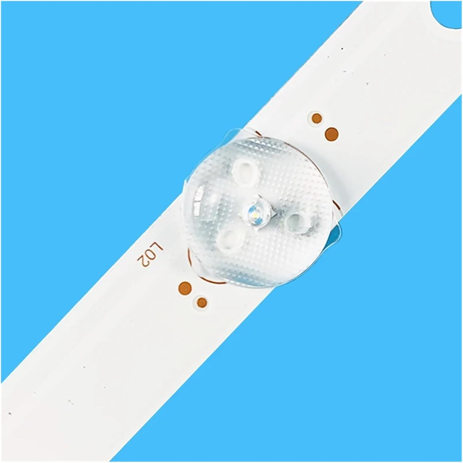 New 10Pcs/Lot 574Mm 5Leds 3V One LED for 58" TV JS-D-JP58DM-051EC(00605) R72-58D04-005 57514-1T.60034.10P image number 2