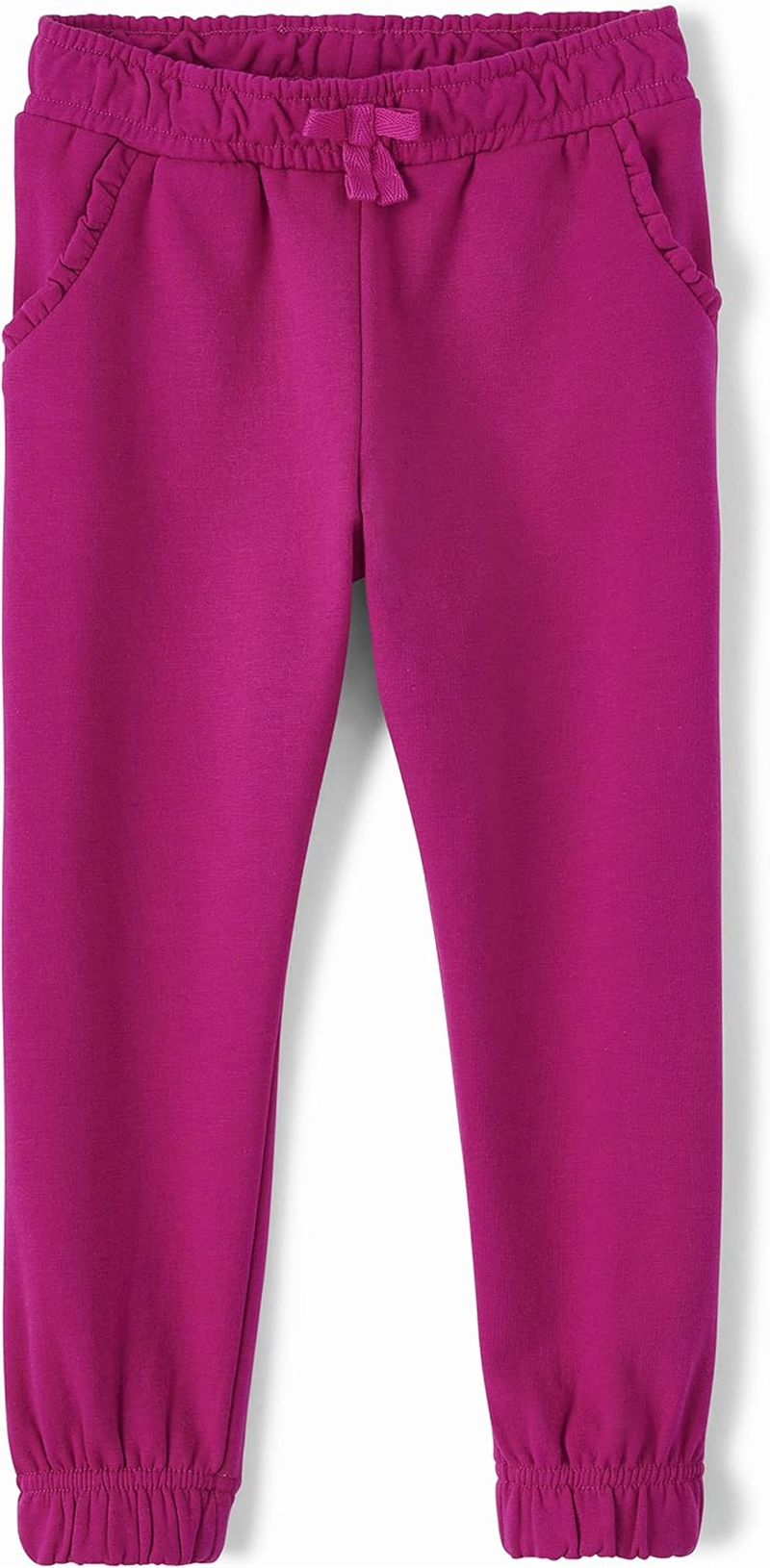 Gymboree Girls' and Toddler Fleece Jogger Sweatpants image number 4