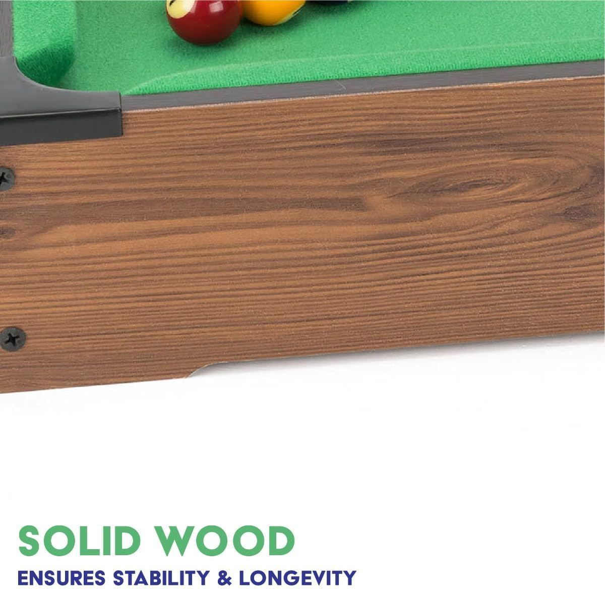 Power Play Table Top Pool Game, 20 Inch