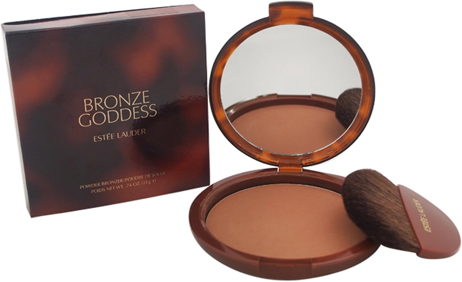 Estee Lauder Bronze Goddess Powder Bronzer 21 G, No. 04 Deep