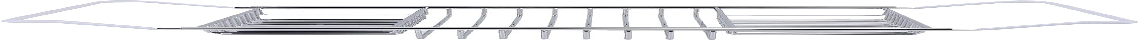 Viagasafamido Bathtub Tray, Stainless Steel and Expandable Shower Tub Caddy Tray, Adjustable Design 25 to 38.4In for Elegant Bath Experience (Gold)