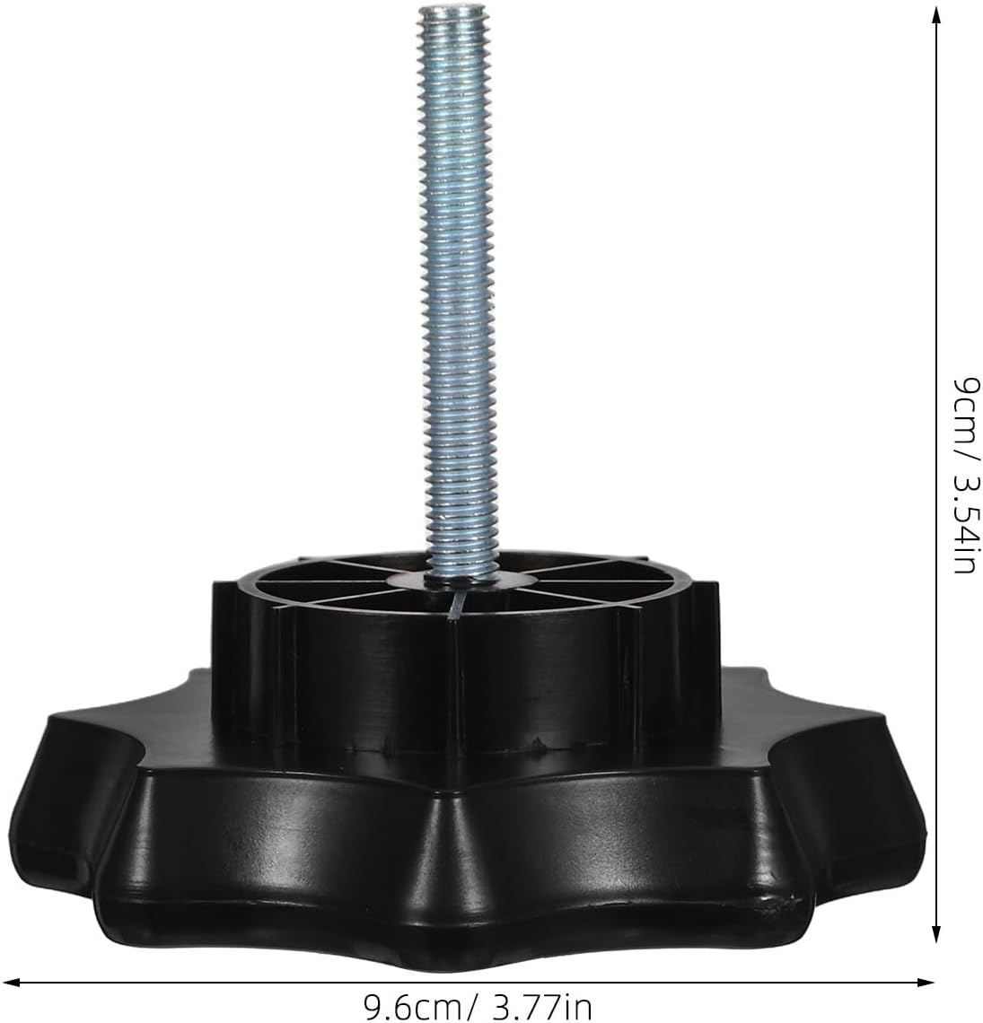 ULTECHNOVO Wheel Bolt Replacement Tyre Bolt Spare Tire Clamp Bolt Spare Tire Hardware Spare Tire Securing Bolt Car Spare Tire Bolt Spare Tire Restraint Bolt image number 1