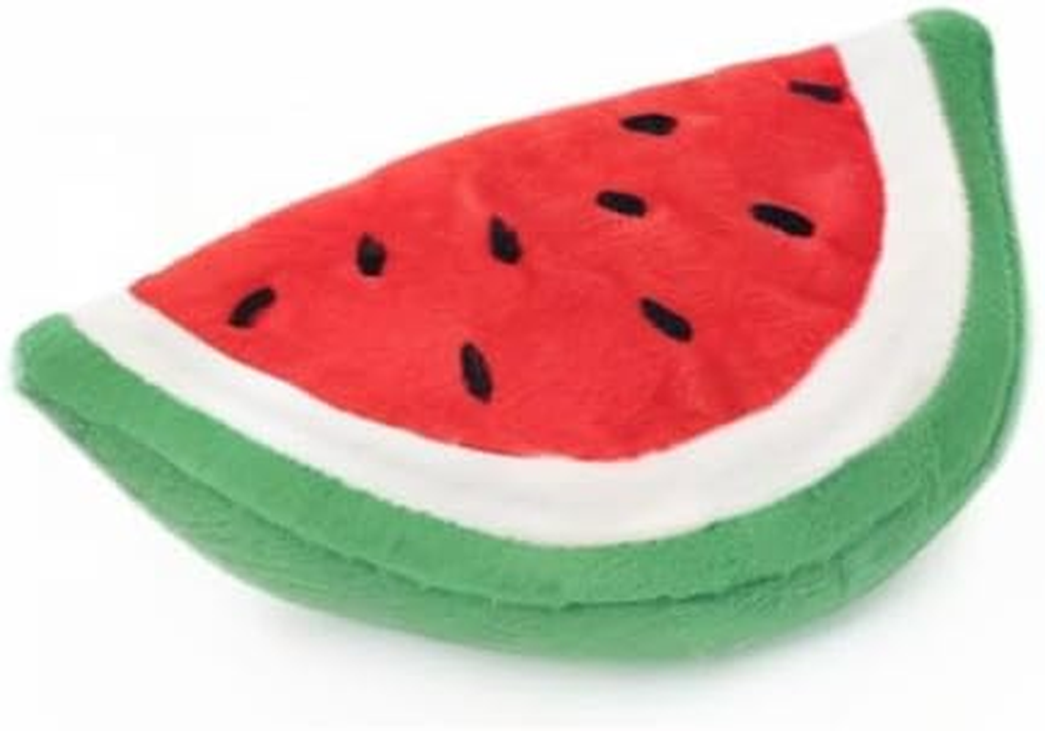 Zippypaws Plush Dog Squeaker Toy, Watermelon, One Size, ZP868 image number 3