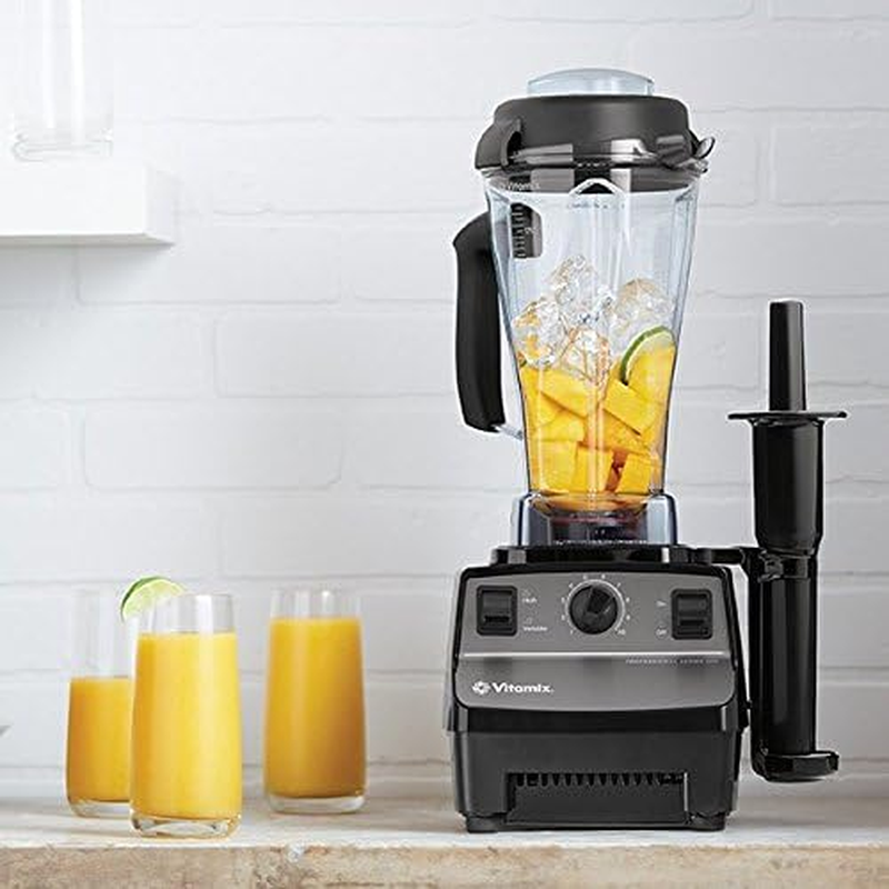 Vitamix Classic High-Performance Blender, Black, 060488 image number 3