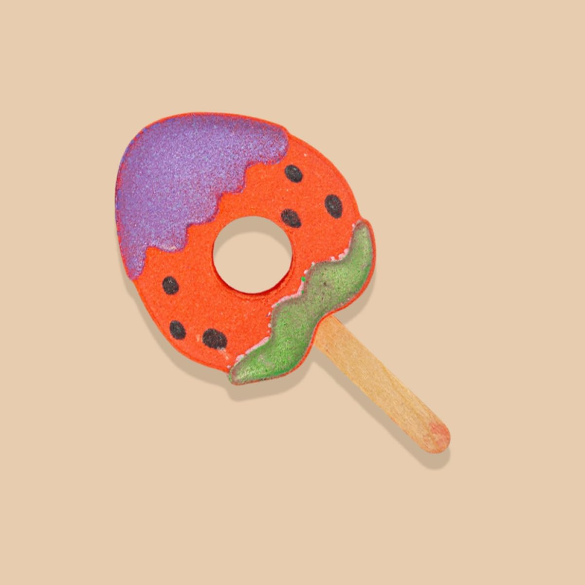 FOYTOKI 4Pcs Ball Essential Oil Creative Bathing Bomb for Boys and Girls Adults image number 4