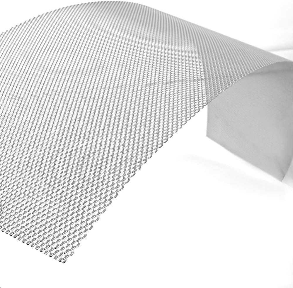 Gardeon 30X Gutter Guard Aluminium Leaf Mesh 100X20Cm DIY Garden 30M Silver image number 1