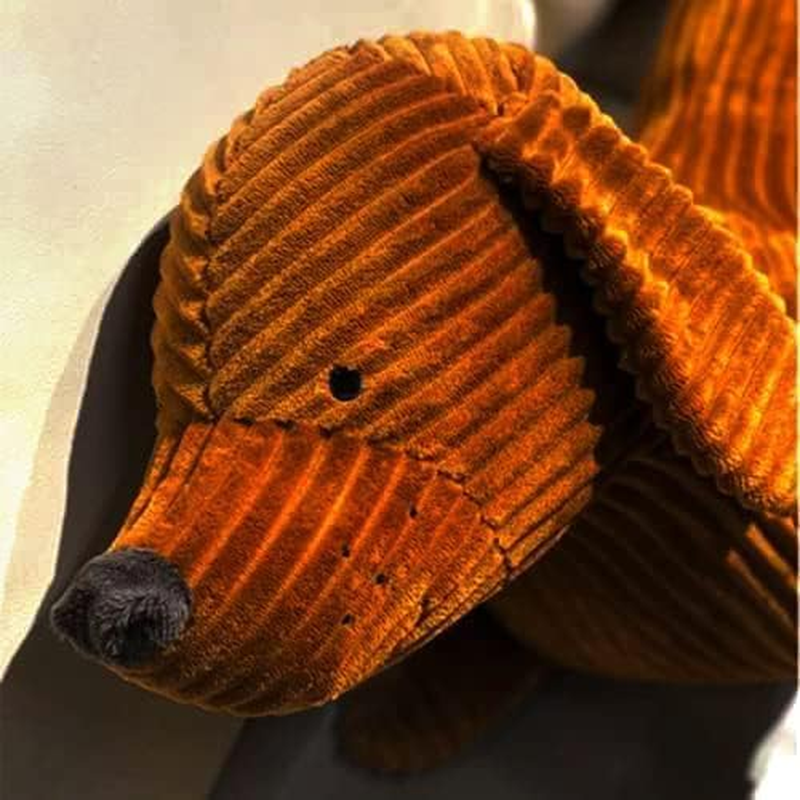 Dog Soft Plush Toy Filled Animal Doll Baby Children Throw Pillow image number 2