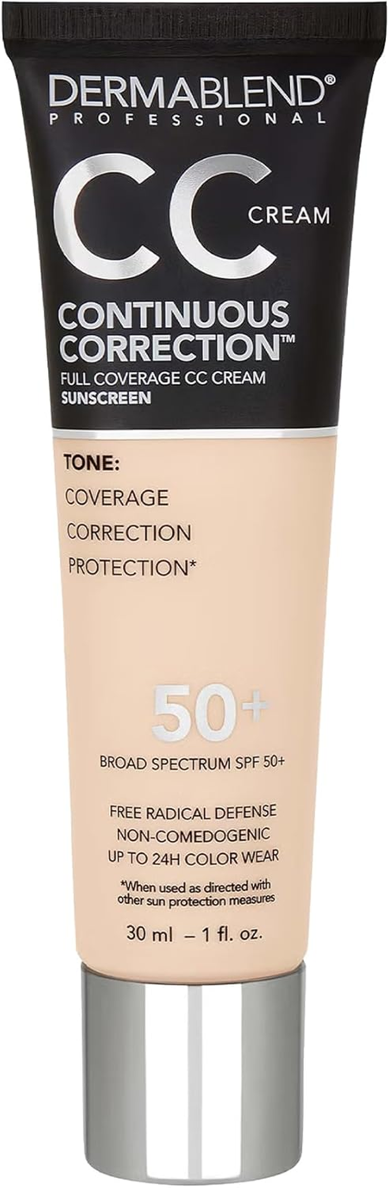 Dermablend Continuous Correction CC Cream, Shade: 37N, 30Ml