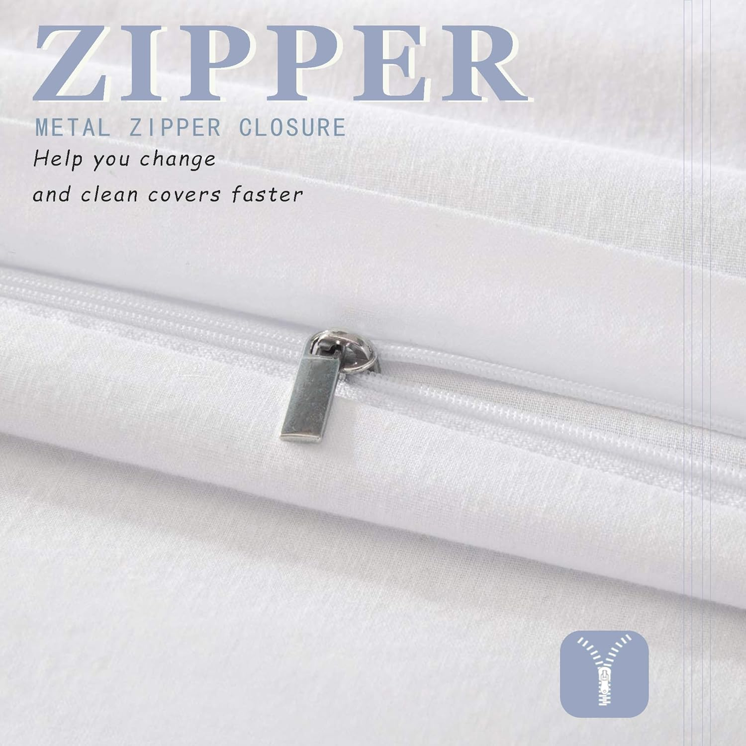 Bed Linen 135 X 200 Cm Fox Children'S Cartoon Animals Duvet Cover 135 X 200 Cm, Set of 2, Soft & Comfortable Microfibre Duvet Covers & Pillowcase 80 X 80 Cm, Bedding Sets with Zip B#-74 image number 3