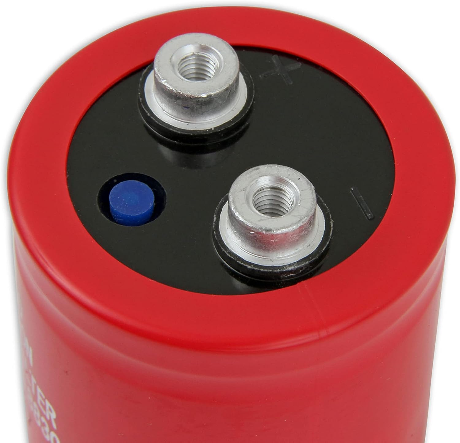 MSD Noise Capacitor, Red, Plastic, Each image number 3