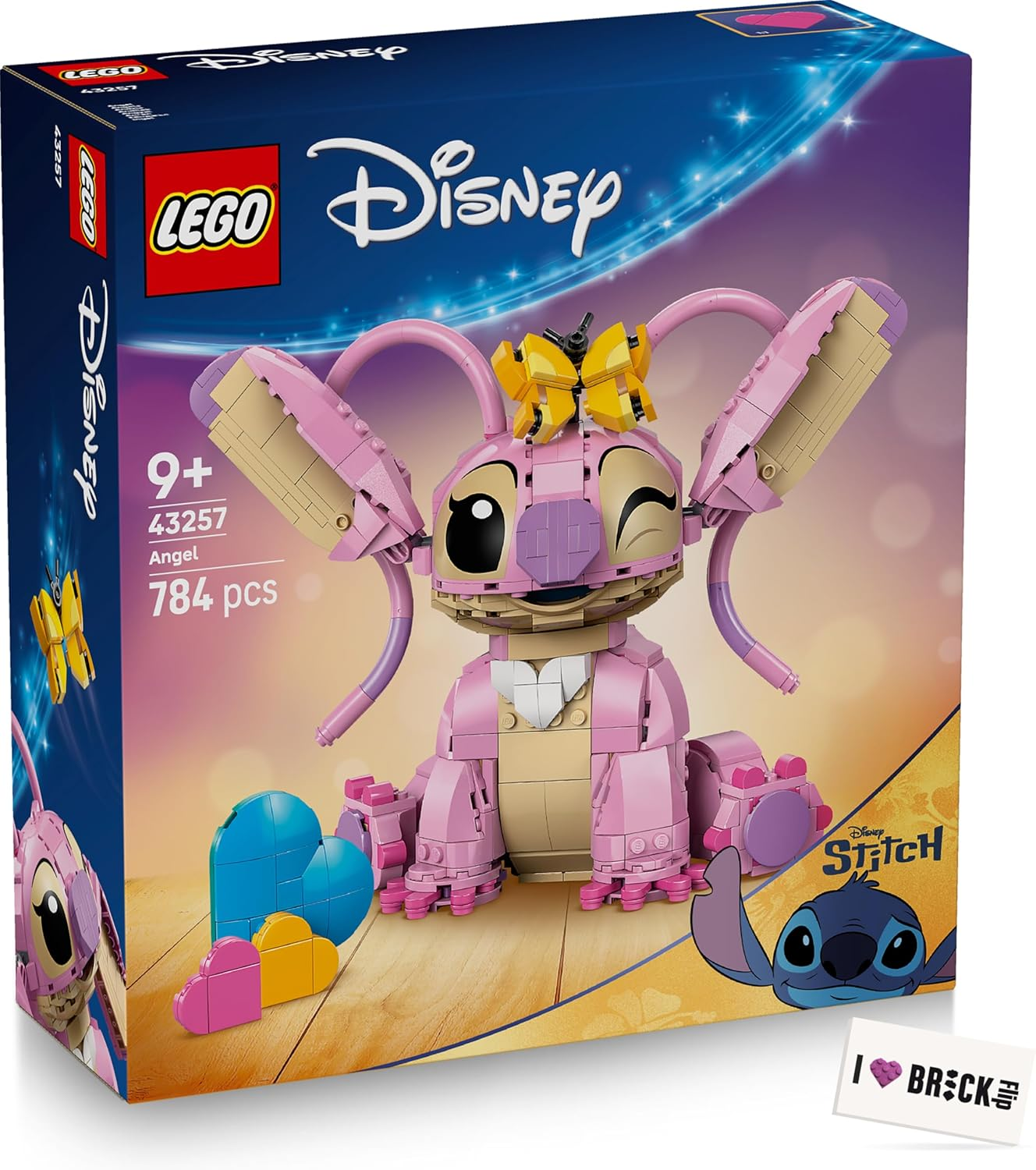 Angel (43257) - Angel  Stitch Figure for Building, Novelty 2025 image number 2