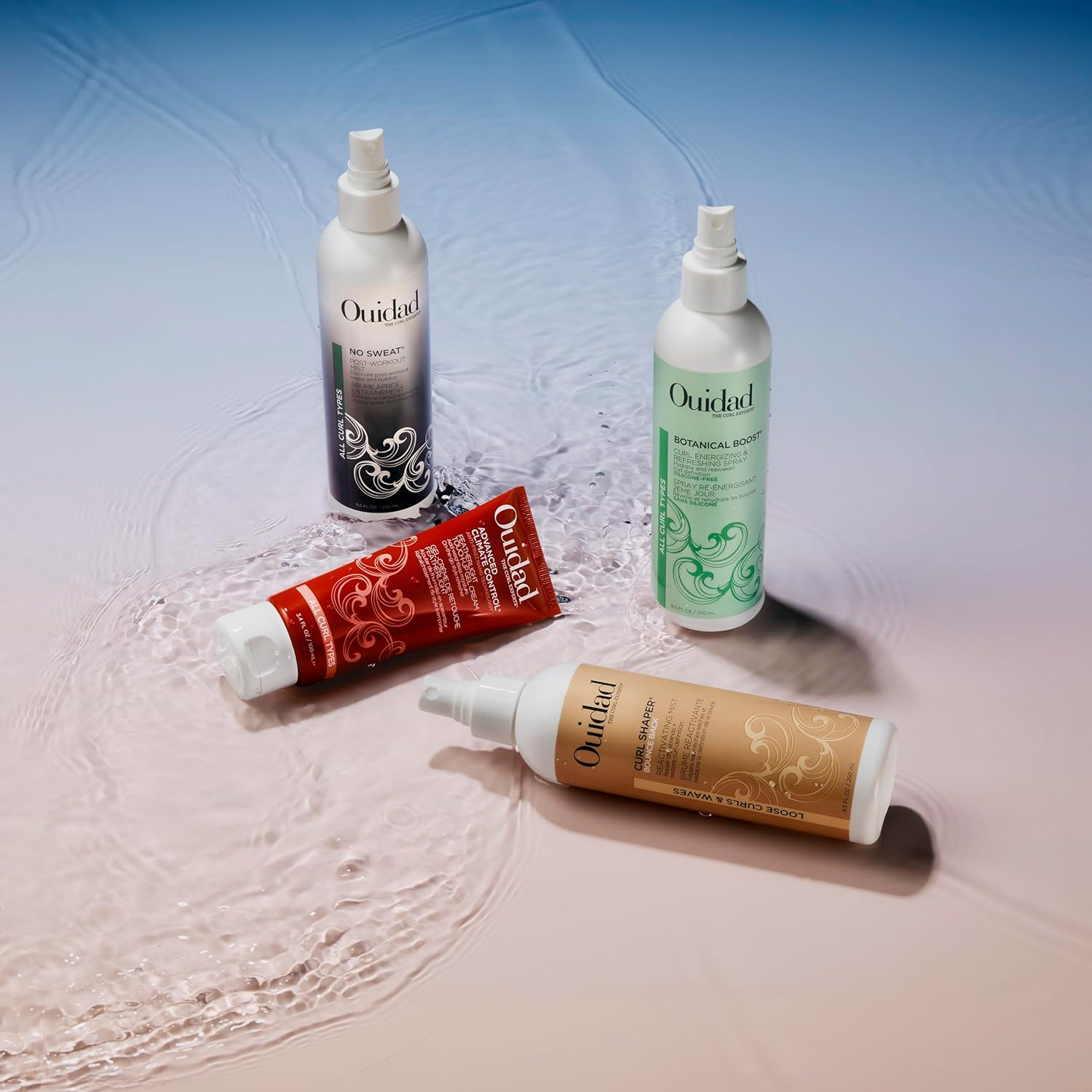 OUIDAD No Sweat Post- Workout Mist, 8.5 Fl. Oz. image number 1