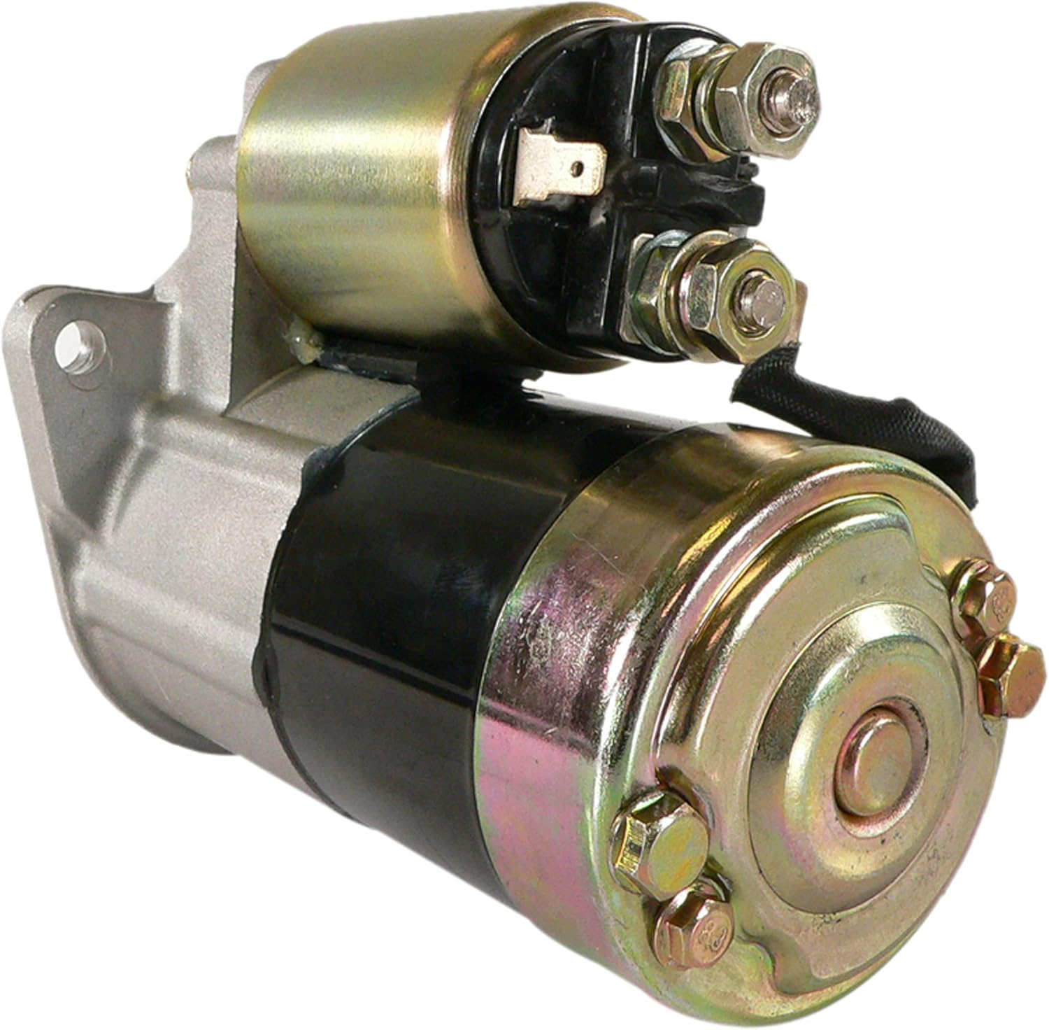 DB Electrical 410-48149 Starter Compatible With/Replacement for Motor Grasshopper 722D Lawn Garden Mower Kubota 16824-63011 M0T88081 410-48149 16824-63011 16824-63012 16824-63013 16824-63014 image number 2