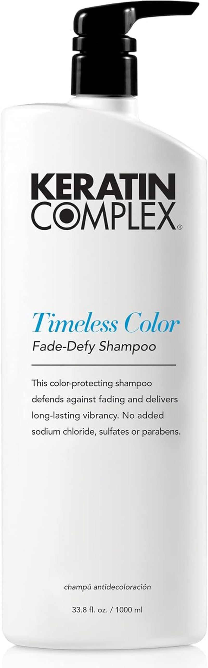 Keratin Complex Timeless Color Fade-Defy Shampoo, 1 L image number 2