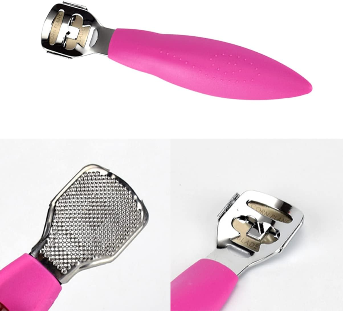 Gatuida 2Pcs Foot Callus Remover Foot File Foot Scraper for Dead Skin Callus Treatment Pedicure Foot Planer image number 1