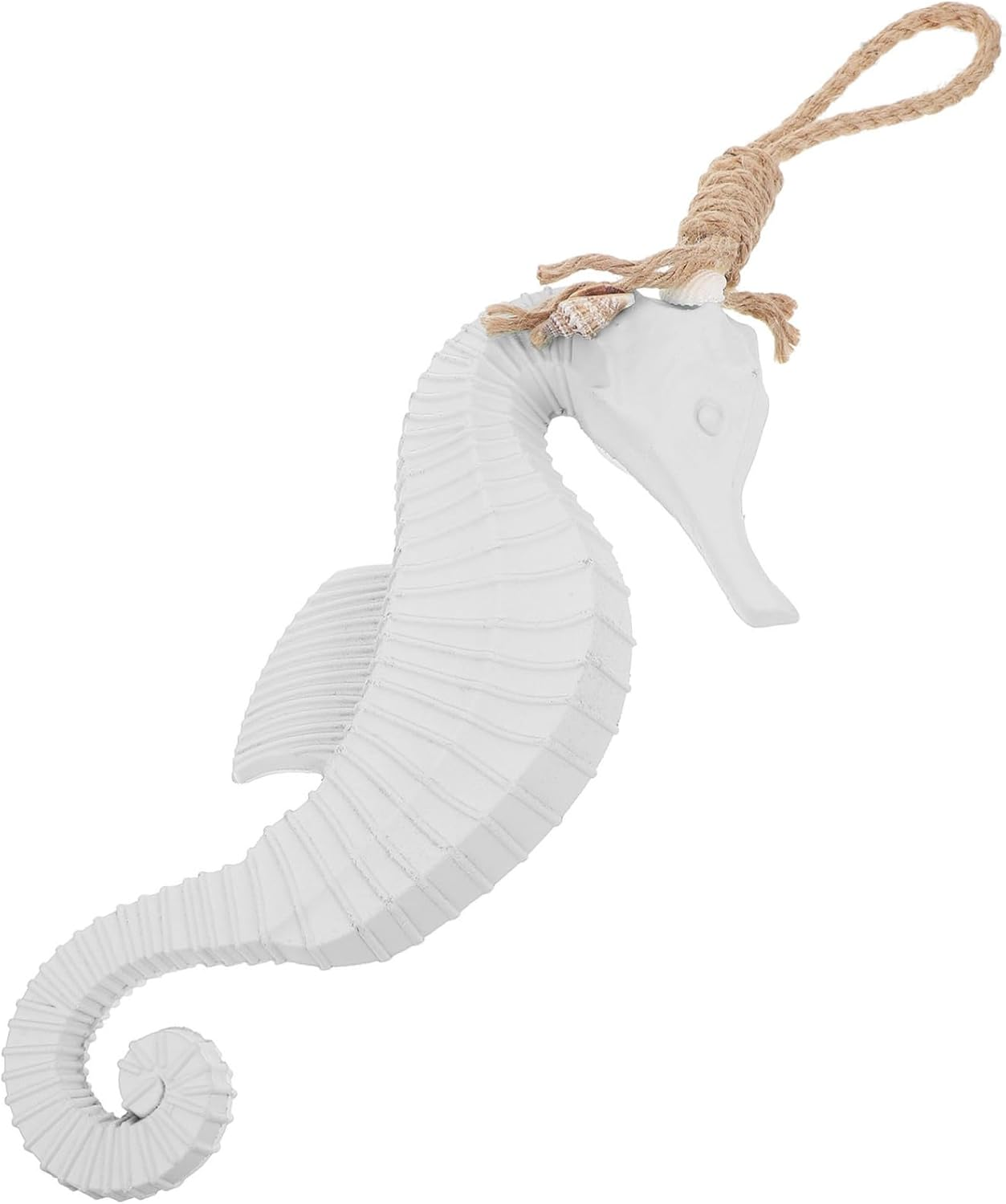 Wooden Seahorse Wall Decoration Nautical Beach Theme Decor for Living Home Office Coastal Decor