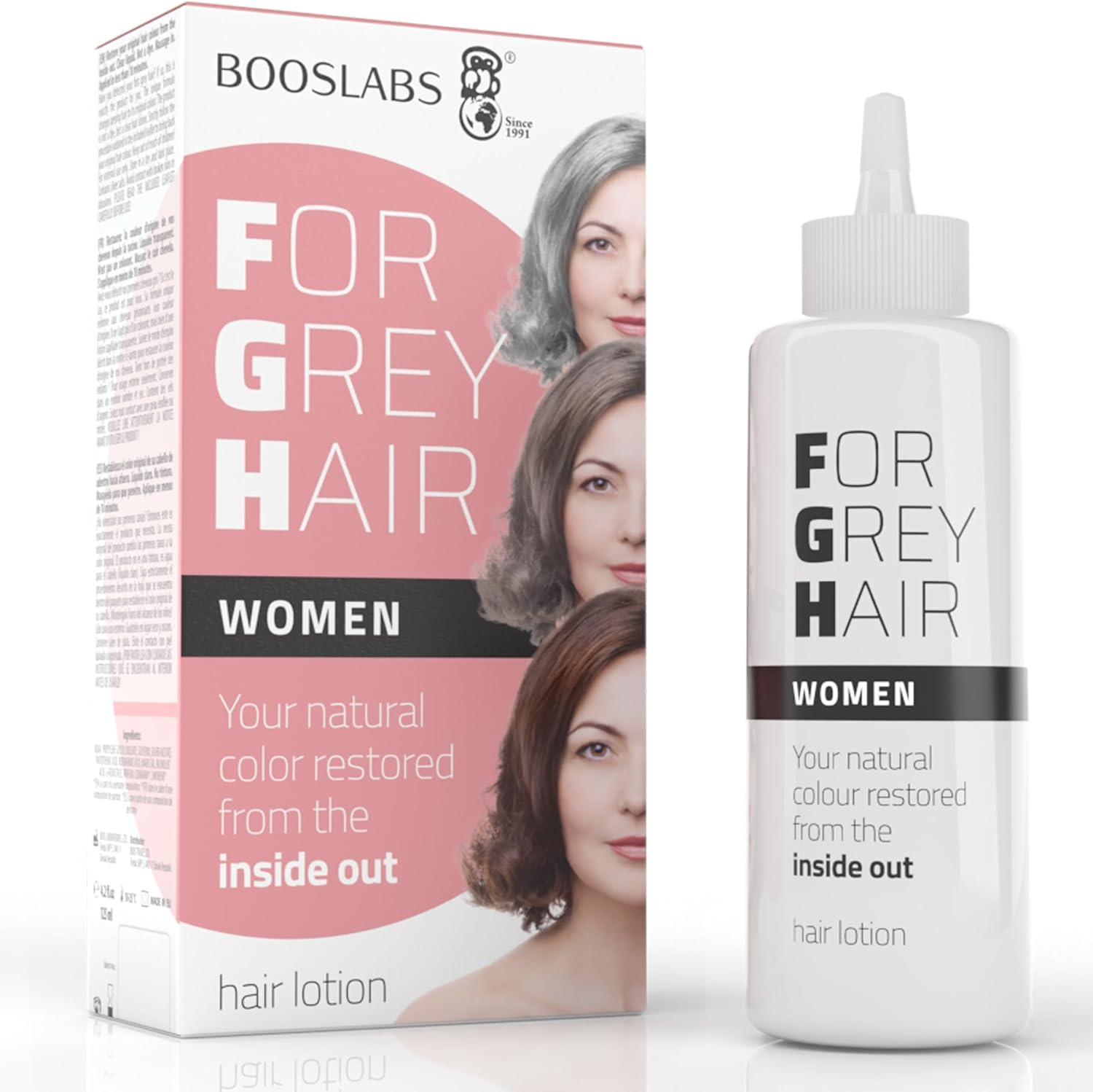 For Grey Hair for Women against Grey Hair, Healthy Alternative to Hair Dye, Hair Root Touch Up, Enzymatic Hair Product image number 4