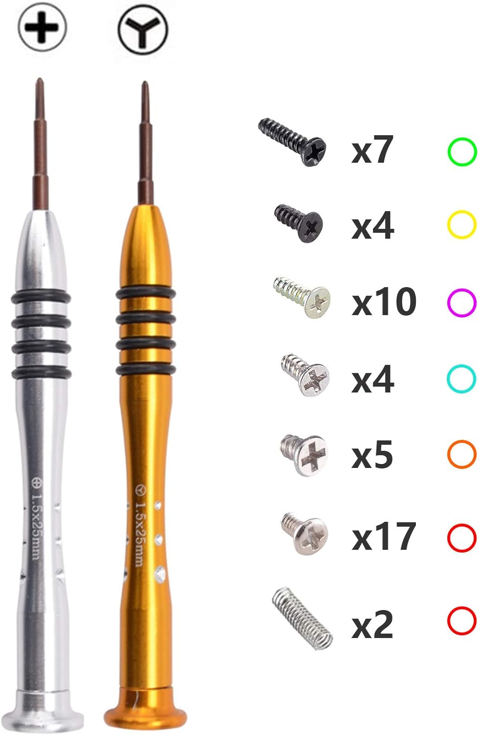 Extremerate Black Replacement ABXY Home Capture plus minus Keys Dpad L R ZL ZR Trigger for Nintendo Switch Lite, Full Set Buttons Repair Kits with Tools for Nintendo Switch Lite