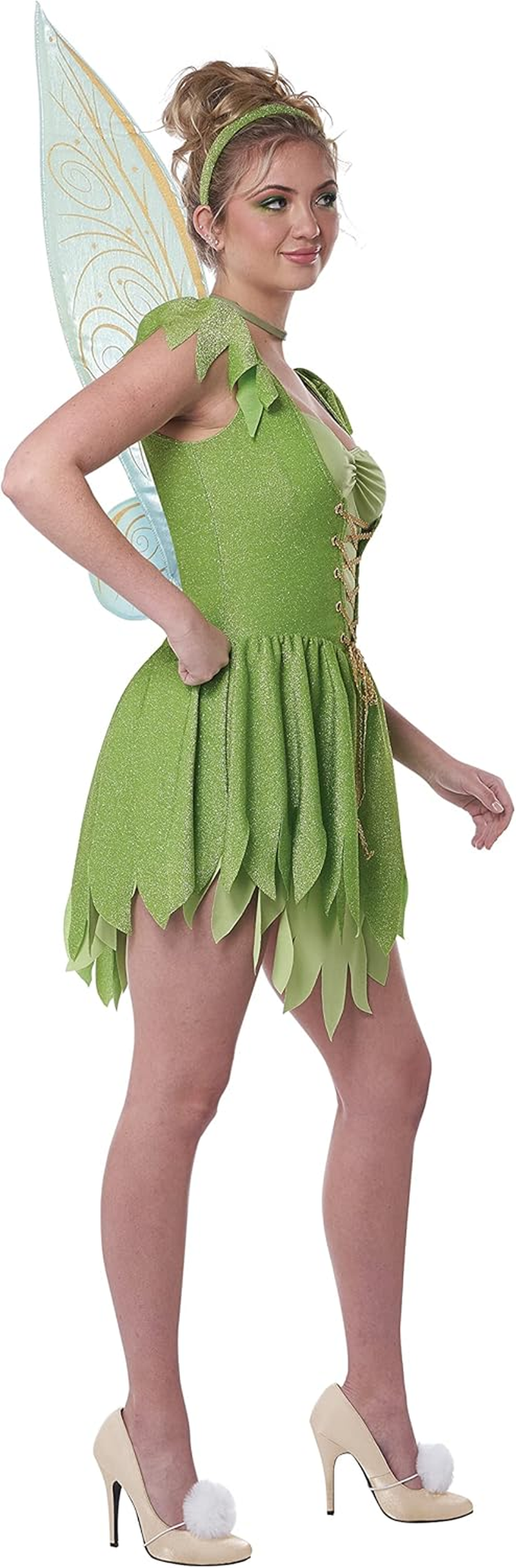 California Costumes, Classic Tinkerbell, Adult Medium image number 1