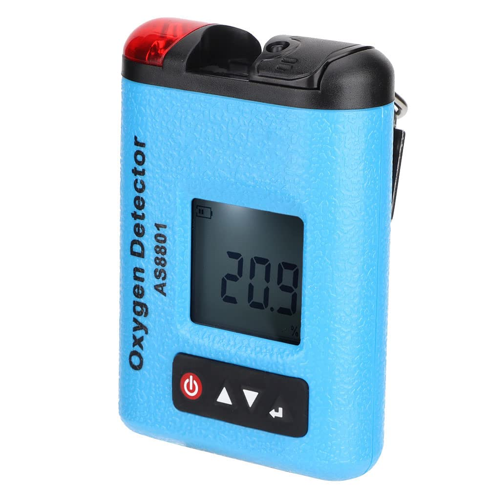 Viagasafamido Gas Detector Measuring Device Oxygen Detector for Oxygen-Rich Environments with an Electrochemical Principle for Security System And image number 4