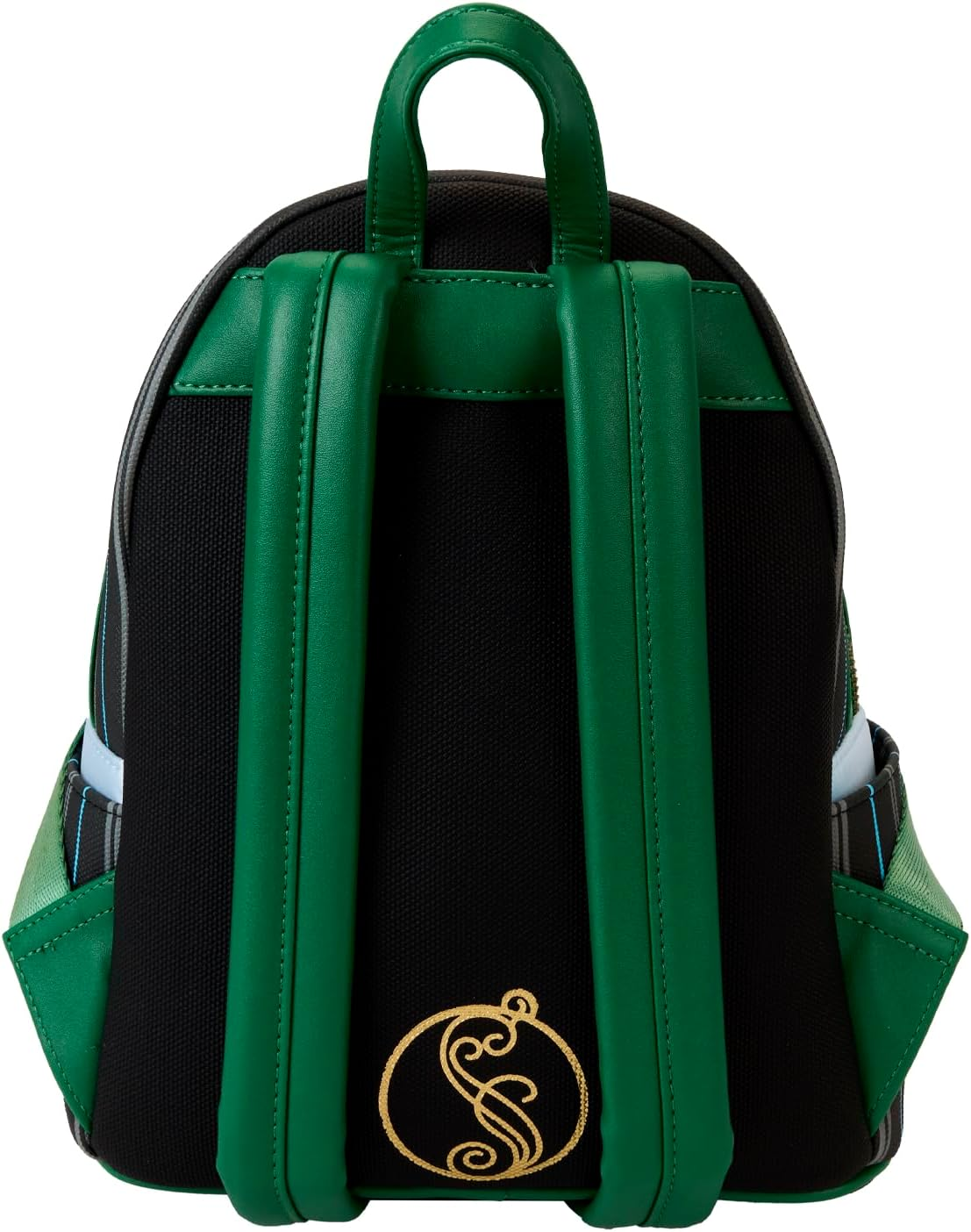 Loungefly Wicked 2024 Elphaba Shiz University Uniform Cosplay Faux Leather Mini Backpack, 10-Inch Size image number 2