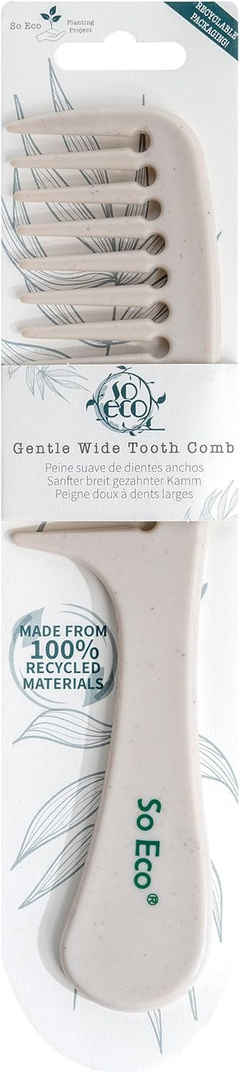 So Eco Gentle Wide Tooth Comb image number 3