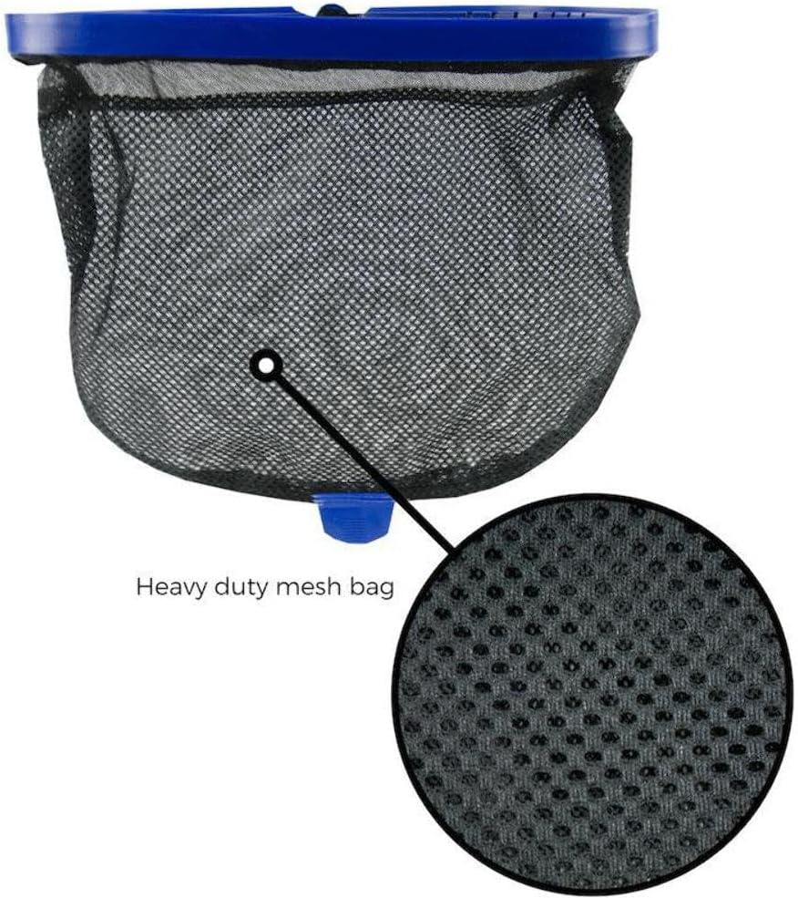 Water Technix PRO - Pool Leaf Shovel - Professional Heavy-Duty Material, Efficient Design Fast Cleaning, Durable, Large Capacity for Easy Debris Removal, Suits All Pools, 12-Month Warranty image number 3