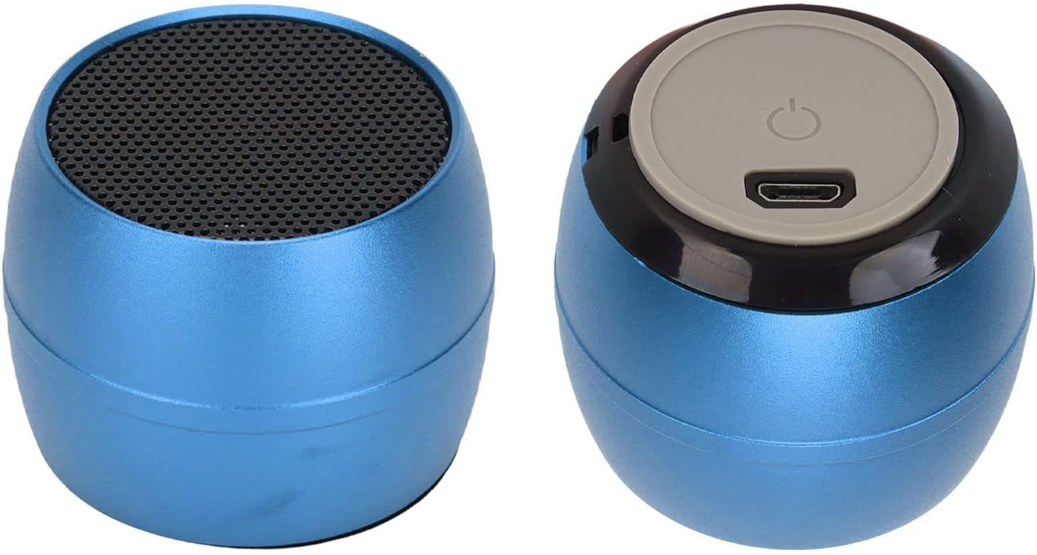MENDUNER Small Bluetooth Speaker, Wireless Speakers, Small Size Large Volume, IP67 Waterproof, Perfectmini Speaker for Shower, Room, Bike, Car, Men, Women (Blue) - Red image number 5