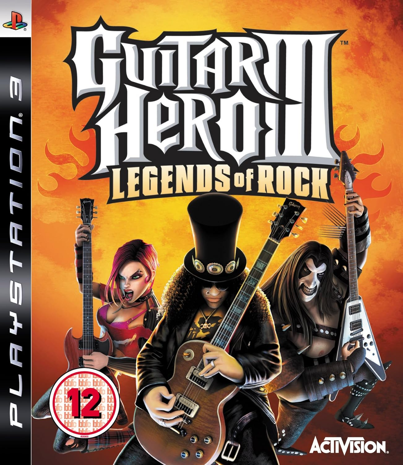 Guitar Hero III: Legends of Rock image number 2