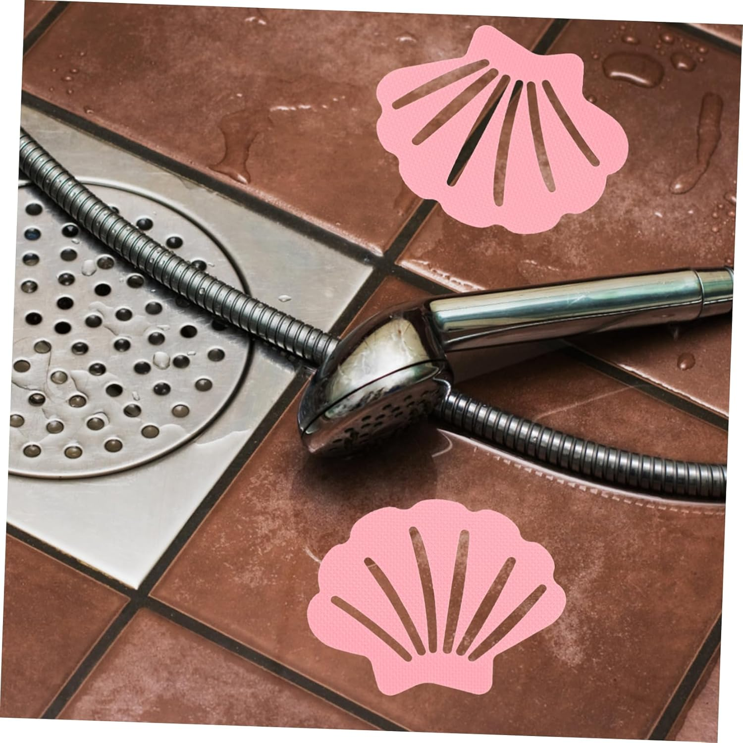 SHERCHPRY Bathtub Non Slip Stickers Peva Bathroom Decals Slip Shower Stickers Easy Peel Decals image number 5