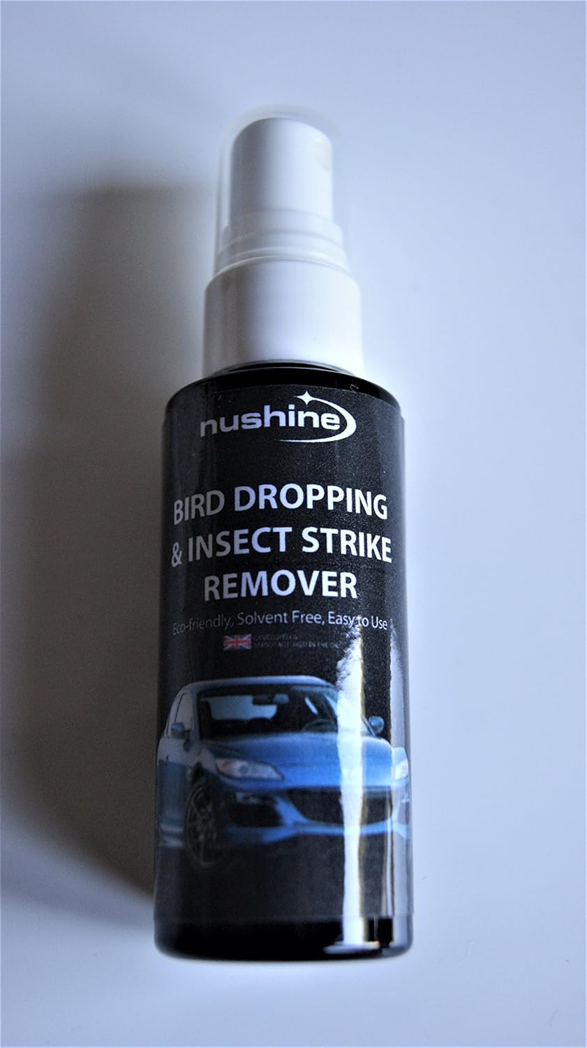 Nushine Bird Dropping and Insect Strike Remover Spray 50Ml (Eco-Friendly Formula) image number 3