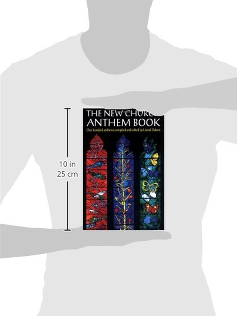 The New Church Anthem Book: Paperback image number 1