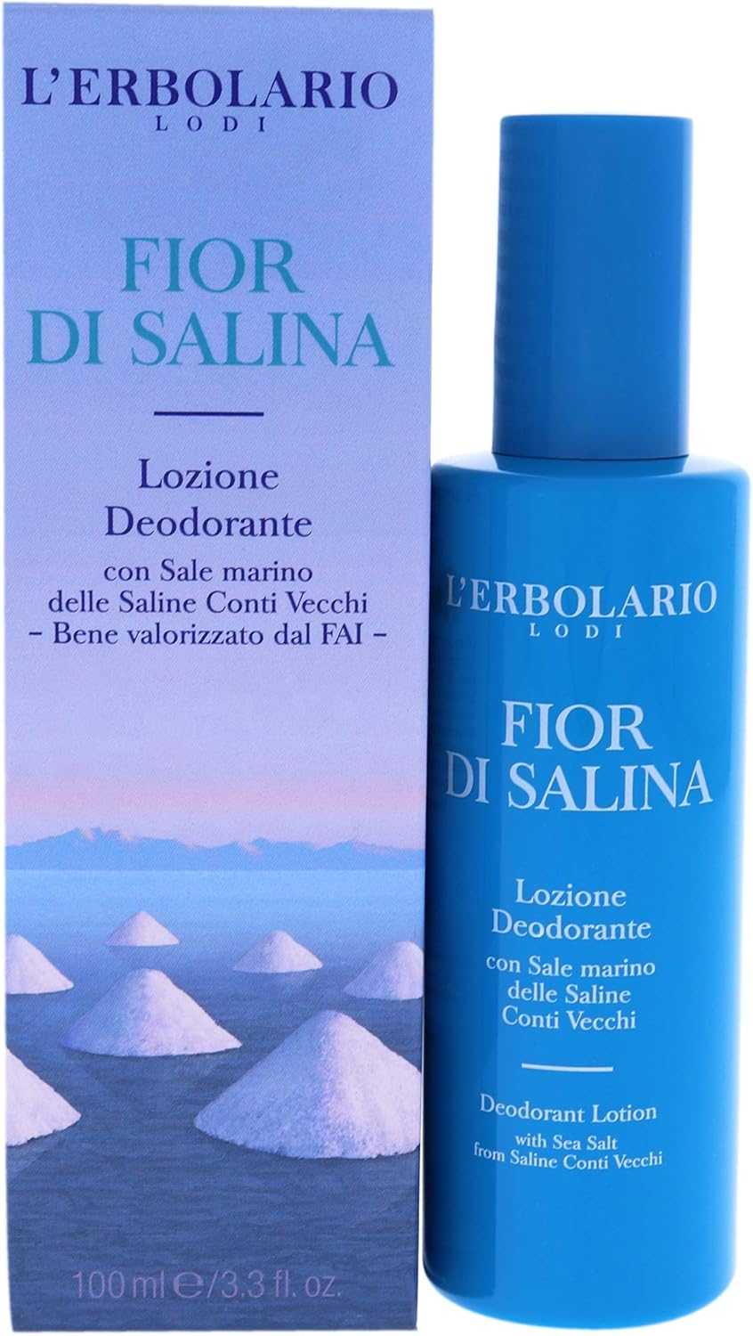 L'ERBOLARIO Fior Di Salina Deodorant Lotion 100Ml